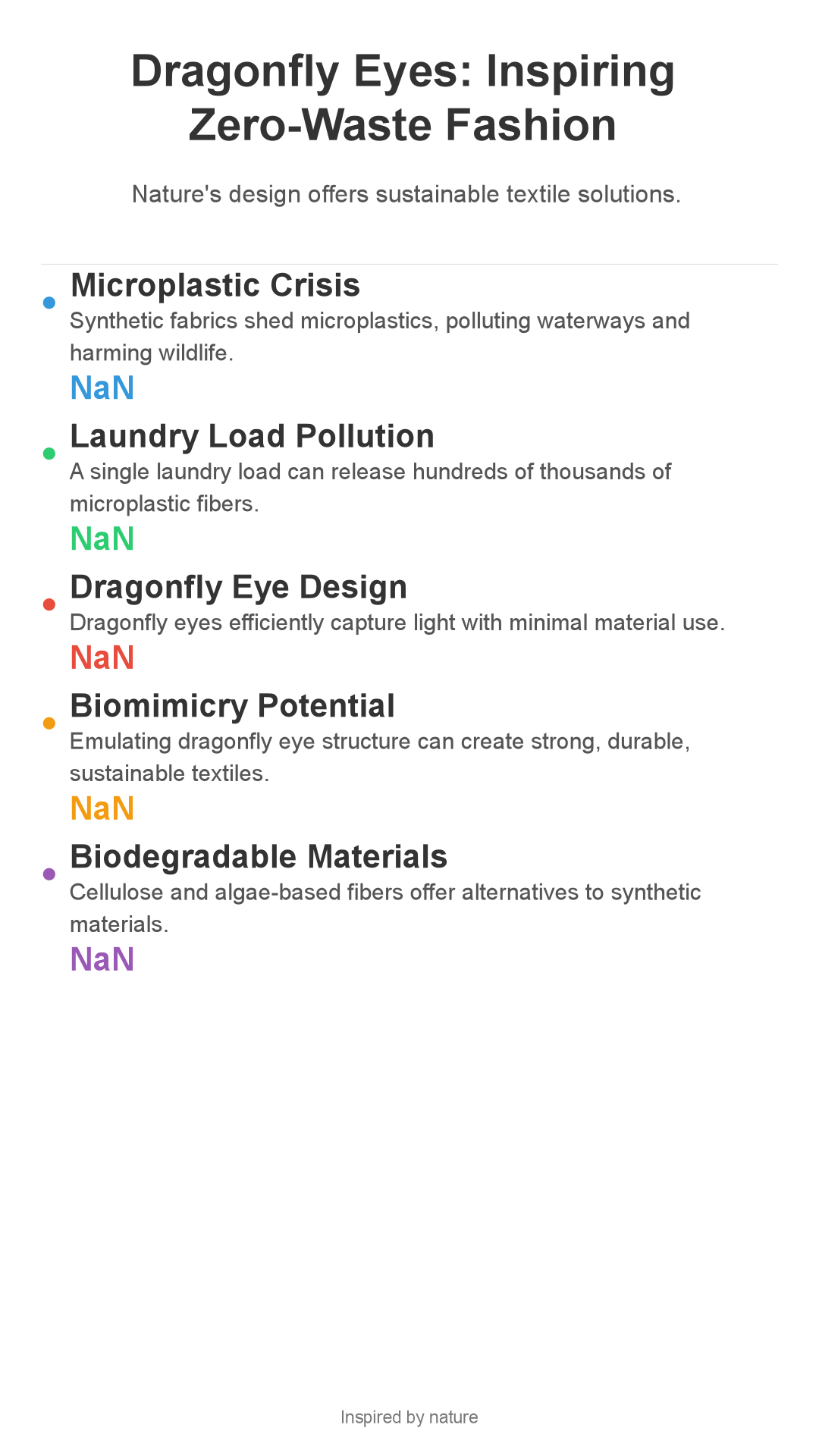 Infographic: Dragonfly Eyes: The Zero-Waste Fashion Inspiration We Need?