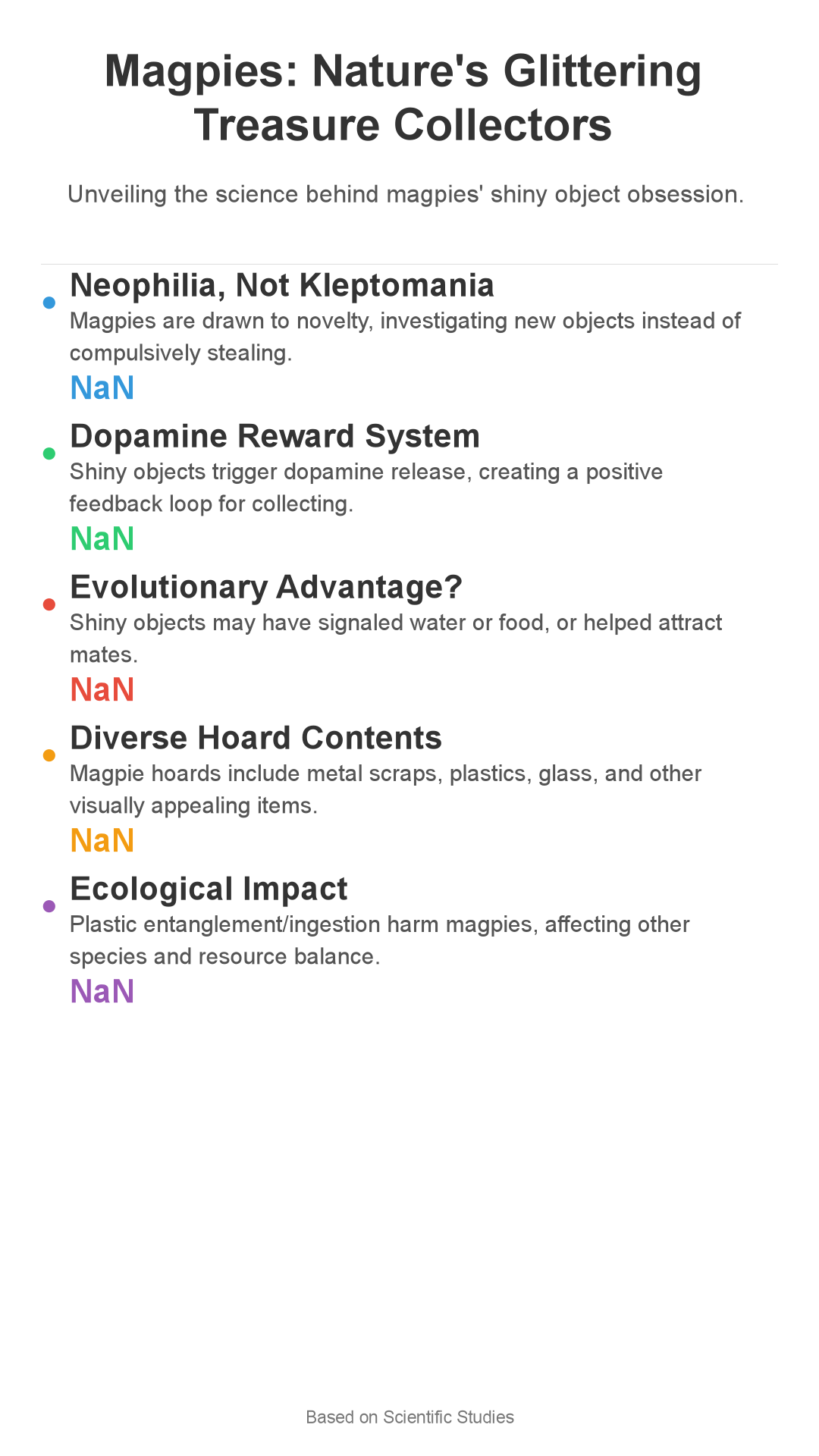 Infographic: Griffin's Hoard Exposed: Nature's Shiny, Feathered Magpies!