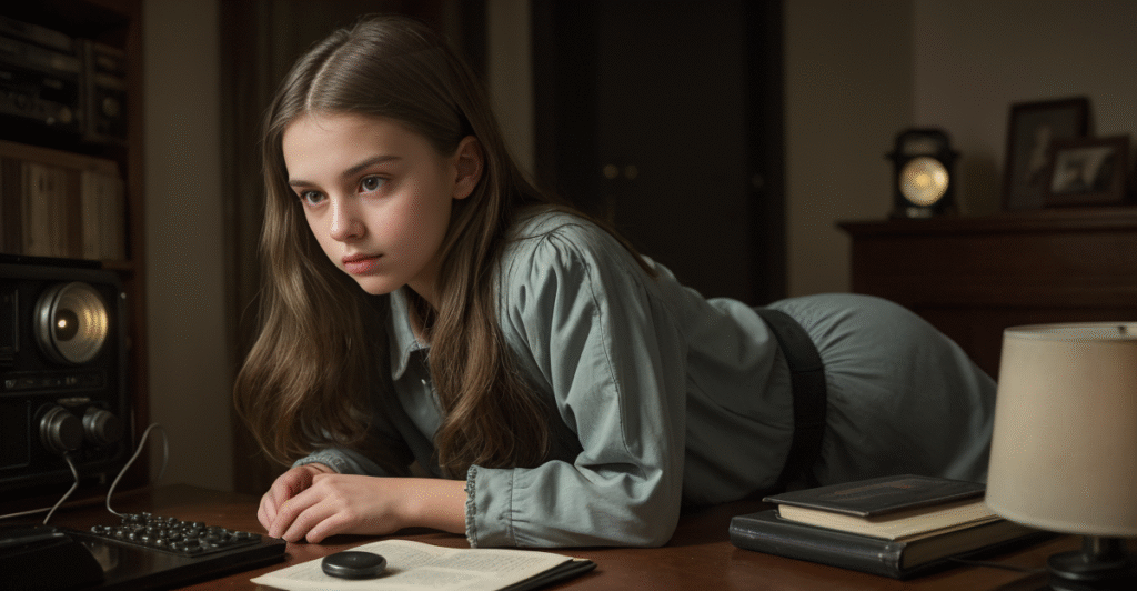 Eerie Radio Static: Childhood Secrets or Just My Imagination?