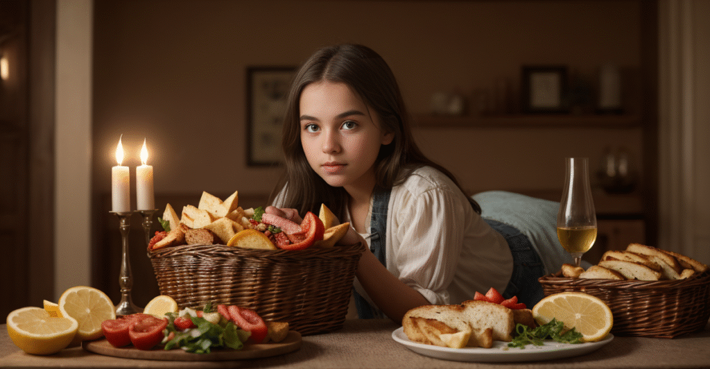 Girl Dinner: Re-Enchanting Ancient Hunger Myths?