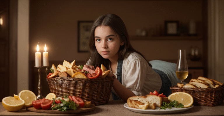 Girl Dinner: Re-Enchanting Ancient Hunger Myths?