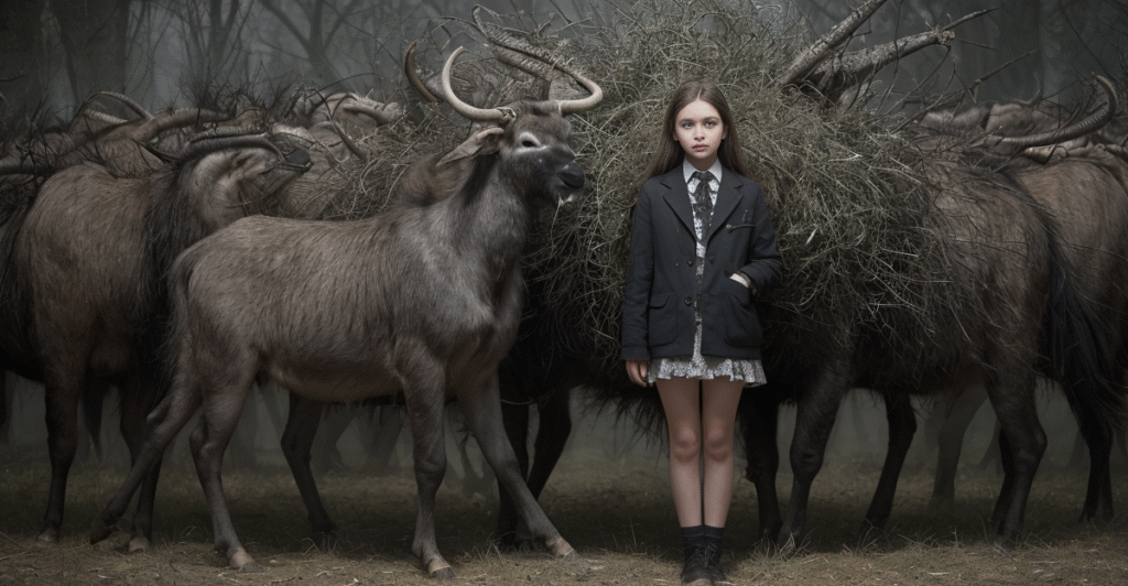 She Swarm: Can AI Weaponize Animal Hysteria for Warfare?
