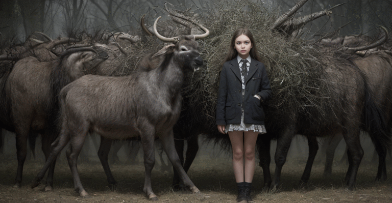 She Swarm: Can AI Weaponize Animal Hysteria for Warfare?
