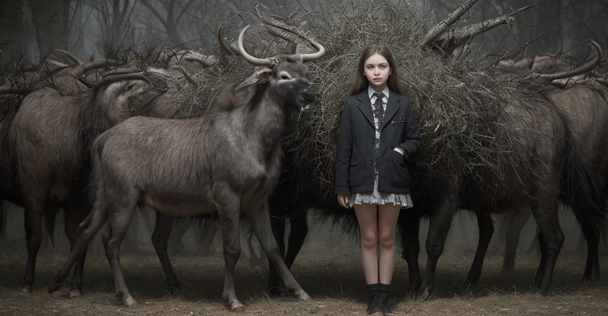 She Swarm: Can AI Weaponize Animal Hysteria for Warfare?