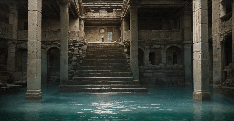 Underwater Ruins: Rewriting History with Lost Matriarchal Societies?