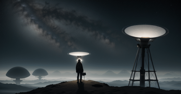 Alien Ghosting: SETI's Sexism Problem & the Search for Her Signal