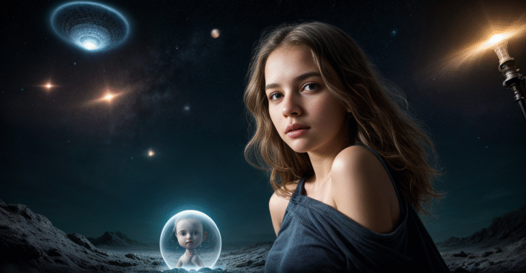Alien Lullabies: Are Pregnant Women Subconsciously Hearing Extraterrestrial Signals?
