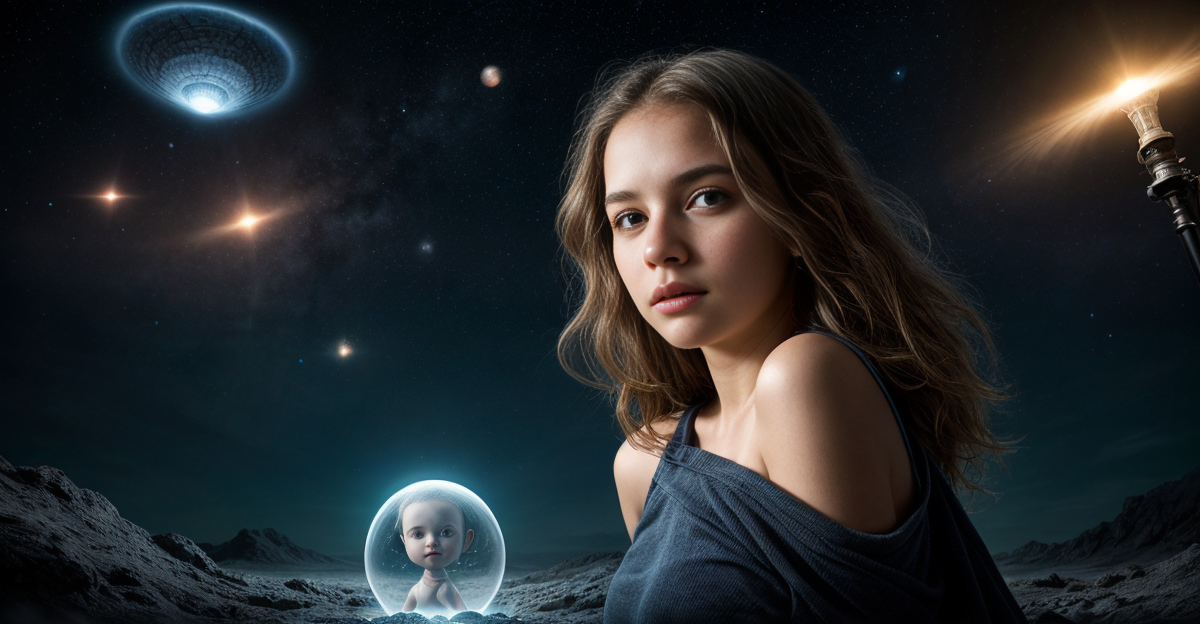 Alien Lullabies: Are Pregnant Women Subconsciously Hearing Extraterrestrial Signals?