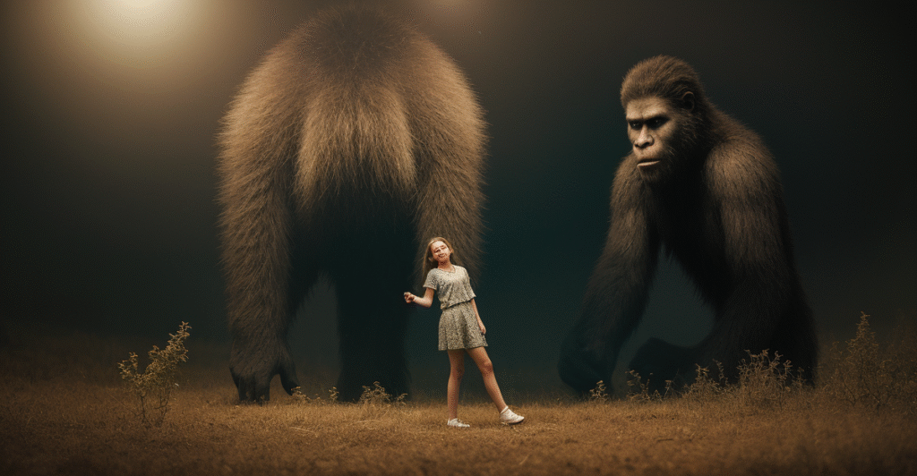 Cryptid Digital Footprints: Blurry Pixels, New Blurry Photos?