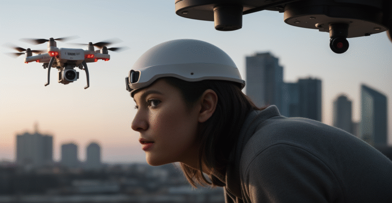 DARPA's Drone Swarms: Friend, Foe, or Watching YOU?