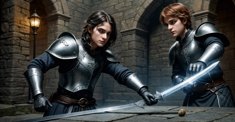 Dragon Slayers Wanted: Nanomaterials vs. Medieval Steel