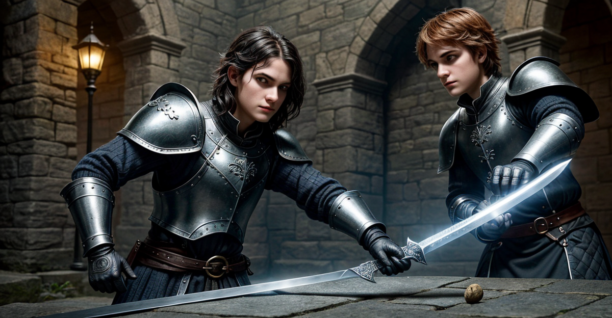 Dragon Slayers Wanted: Nanomaterials vs. Medieval Steel