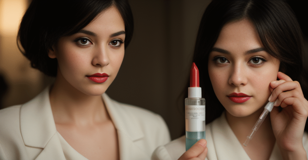 Estrogen in Makeup: Big Beauty's Secret?