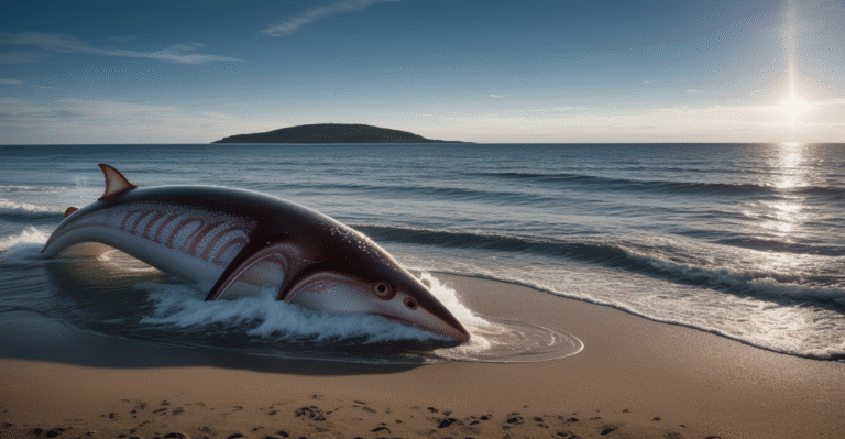 Giant Squid SOS: Are Sonic Booms Driving Them Ashore?