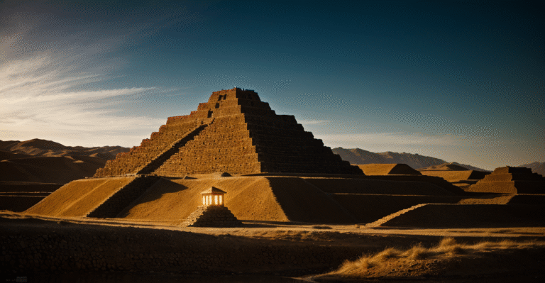 Lost Caral: Quantum Secrets Buried in Peru's Ancient City?
