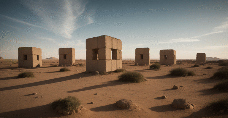 Martian Ruins ARE Real! Geologists Confirm Alien Tharsis Cubes