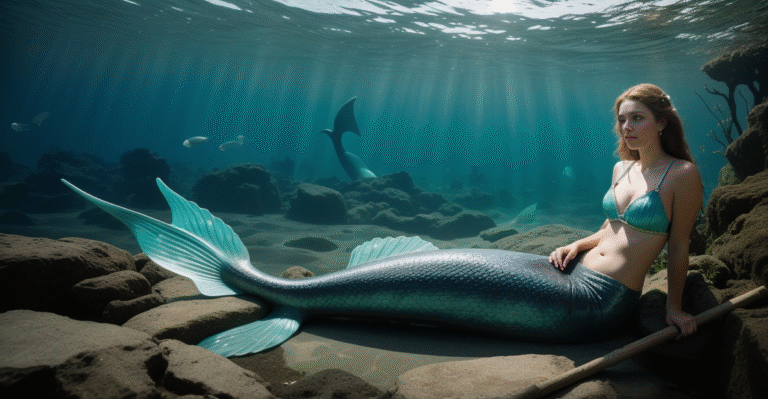 Mermaid Magic: How Myth Inspired Modern Prosthetics!