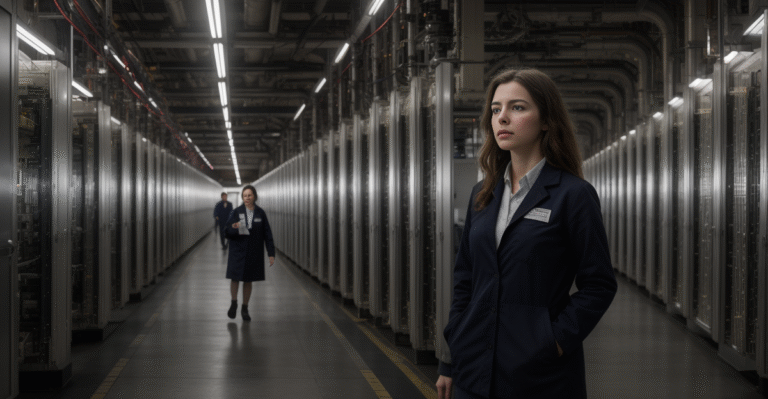 Time Travel Solved? Women, CERN, and the Case of the Missing Data!