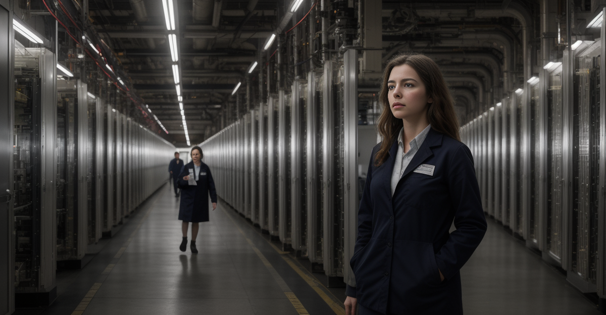 Time Travel Solved? Women, CERN, and the Case of the Missing Data!