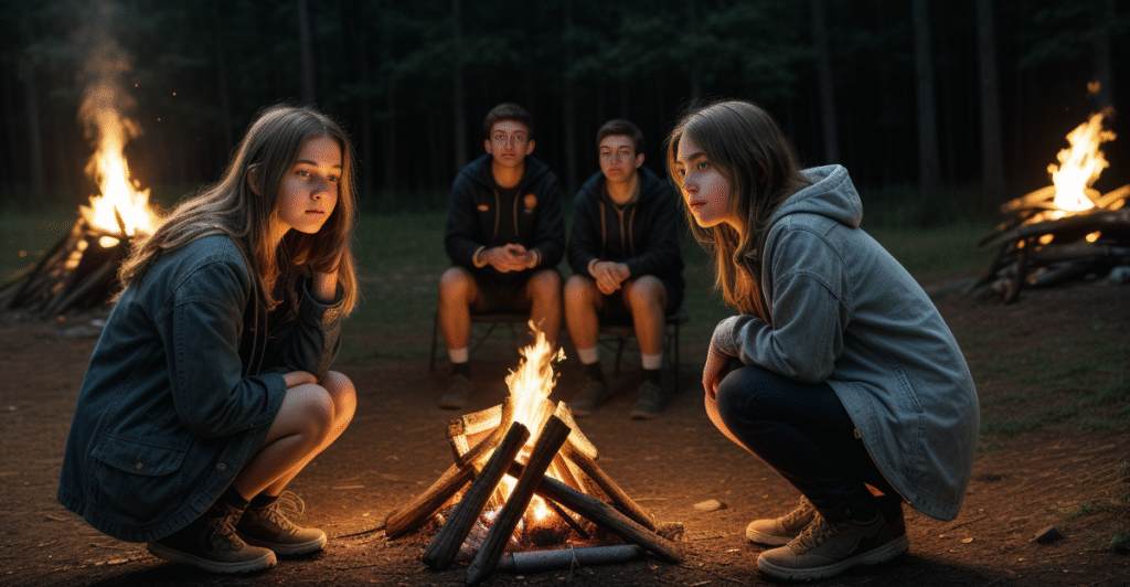 Viral Conspiracies: Are They Today's Campfire Stories?
