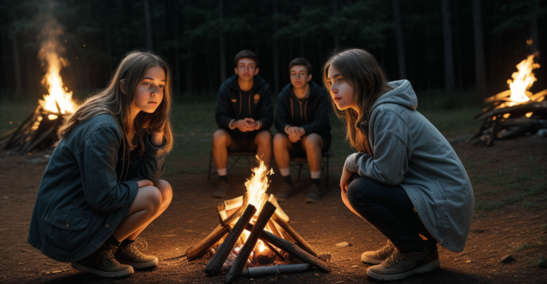 Viral Conspiracies: Are They Today's Campfire Stories?