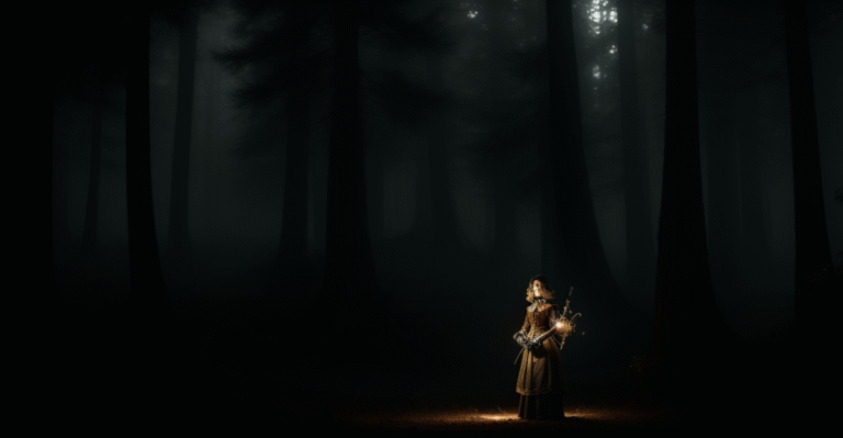 Anya: Gothic Doll in the Whispering Woods