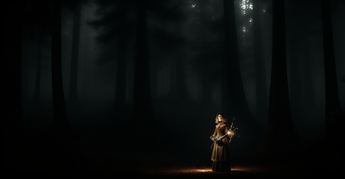 Anya: Gothic Doll in the Whispering Woods