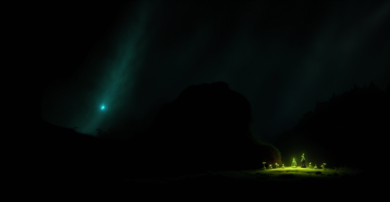Athena's Bioluminescent Forest Expeditions