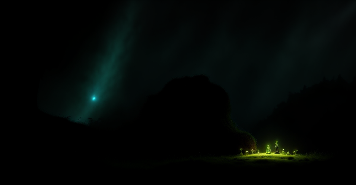 Athena's Bioluminescent Forest Expeditions