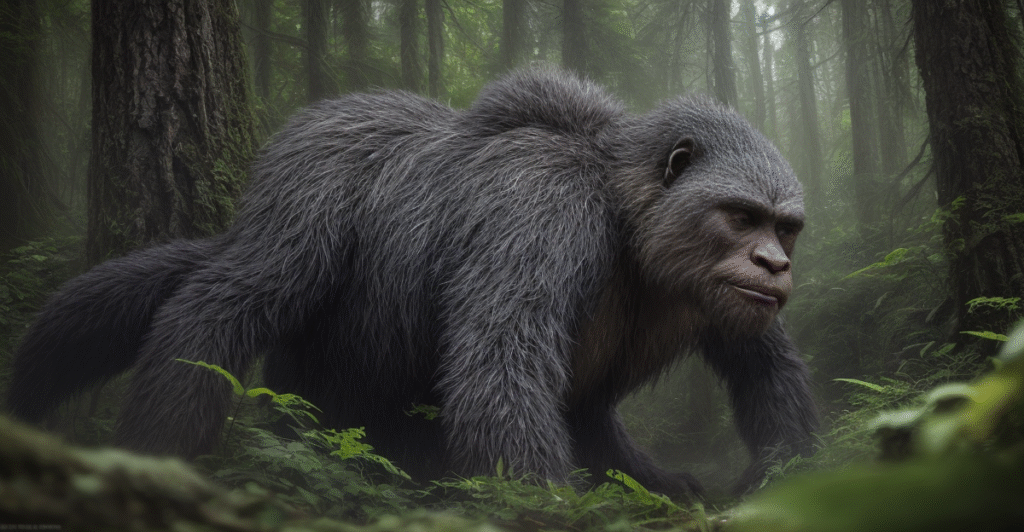 Cryptid Camouflage: Are They Evolving Beyond Sight?