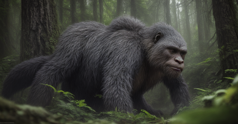 Cryptid Camouflage: Are They Evolving Beyond Sight?