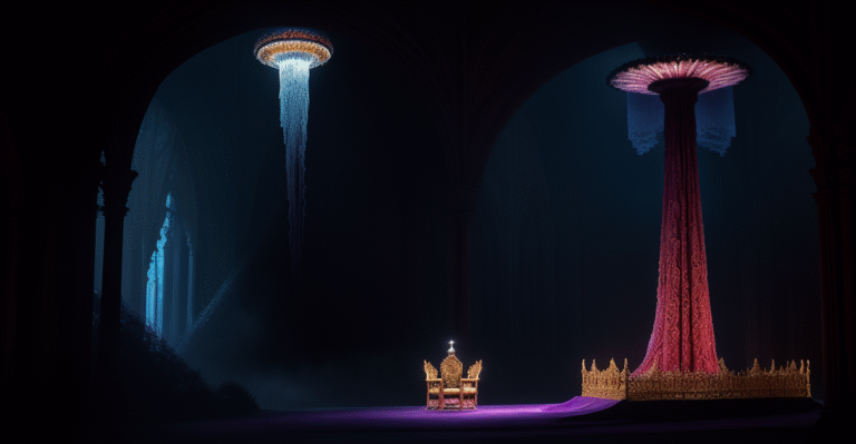 Dyson Dream: Jellyfish of the Twilight Sphere