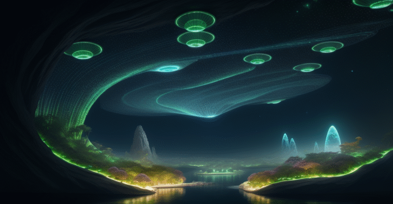 Orion's Belt: Shattered Portal?