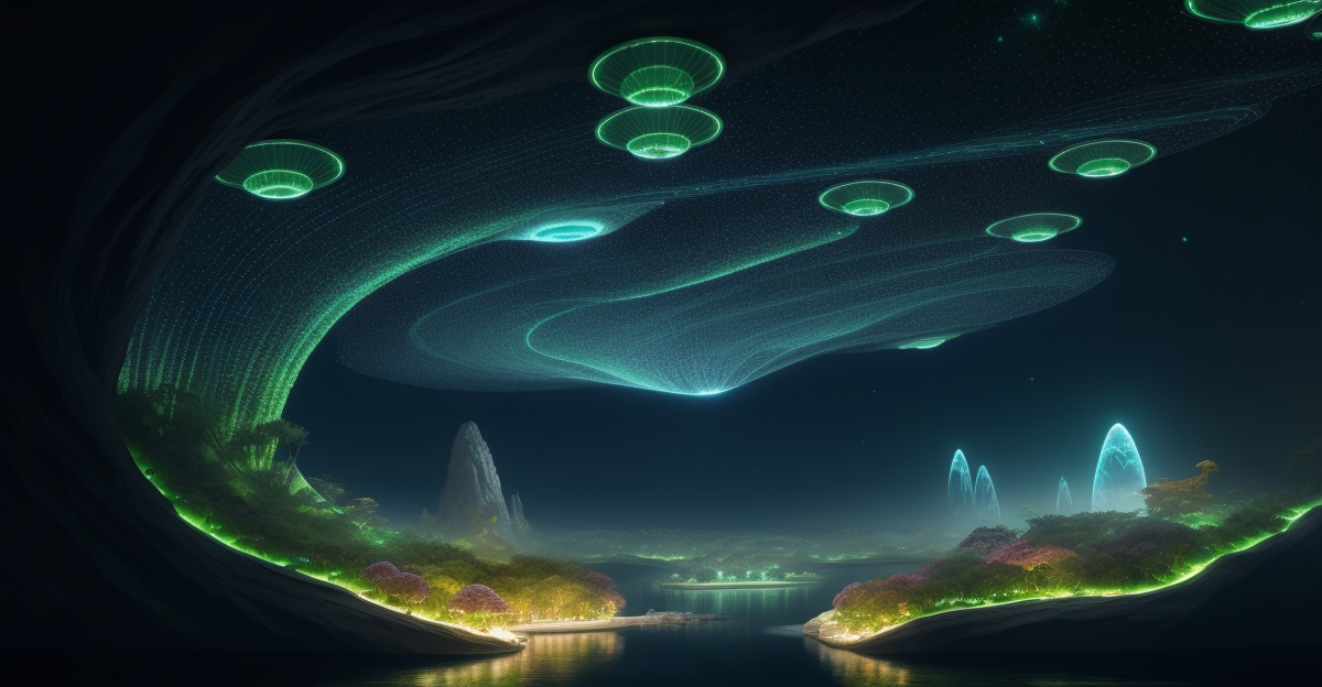Orion's Belt: Shattered Portal?