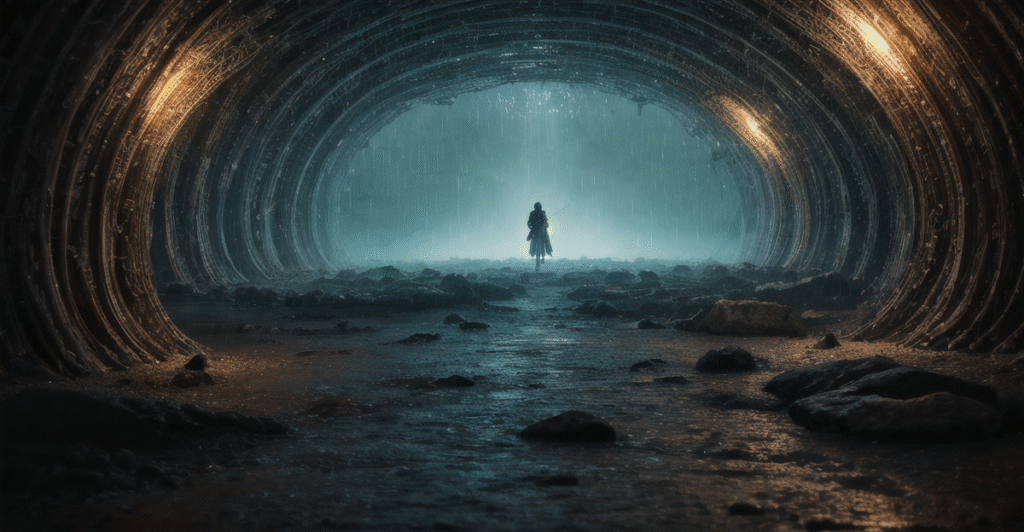 Rain of Tongues: A Reality Rewritten