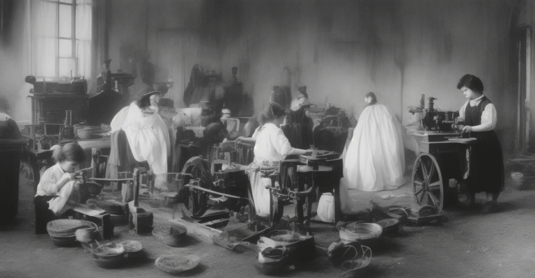Victorian Child Labor: The Unlikely Birthplace of Teen Entrepreneurs?