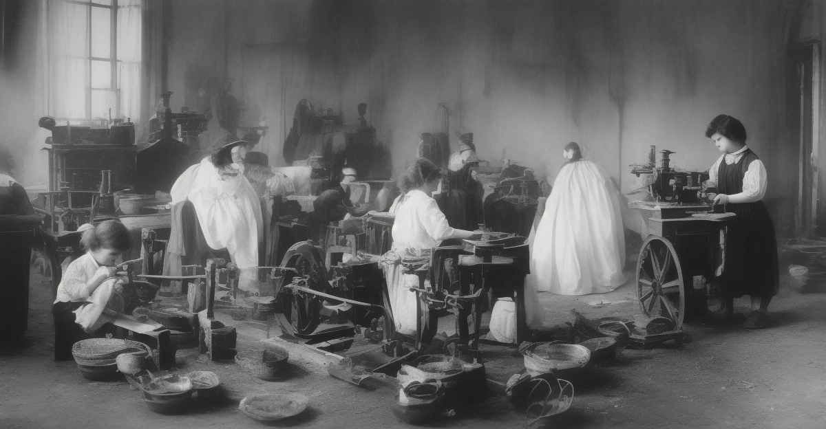 Victorian Child Labor: The Unlikely Birthplace of Teen Entrepreneurs?