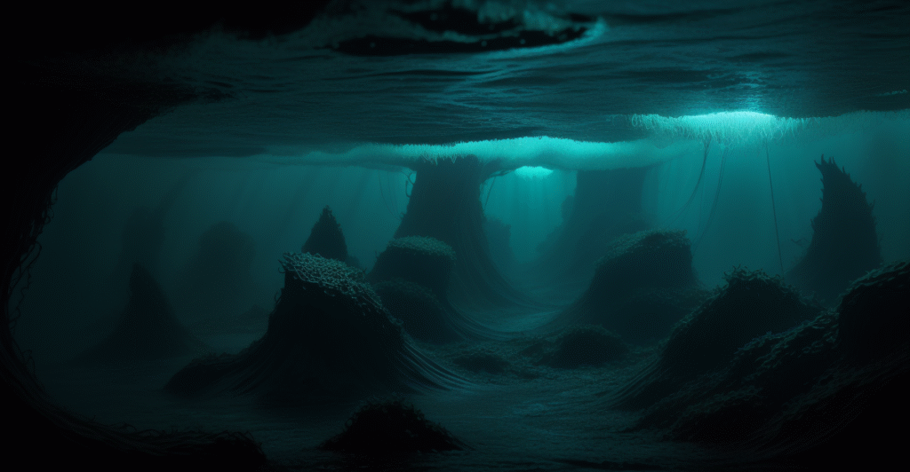 Atlantean High Fashion: Kelp Forest Runway