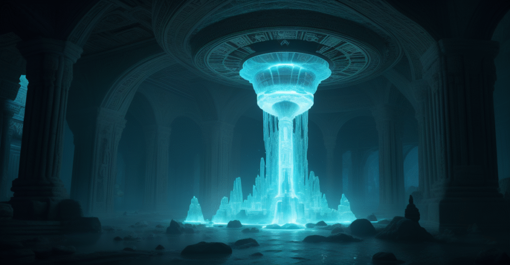 Holographic Moon Sacrifice