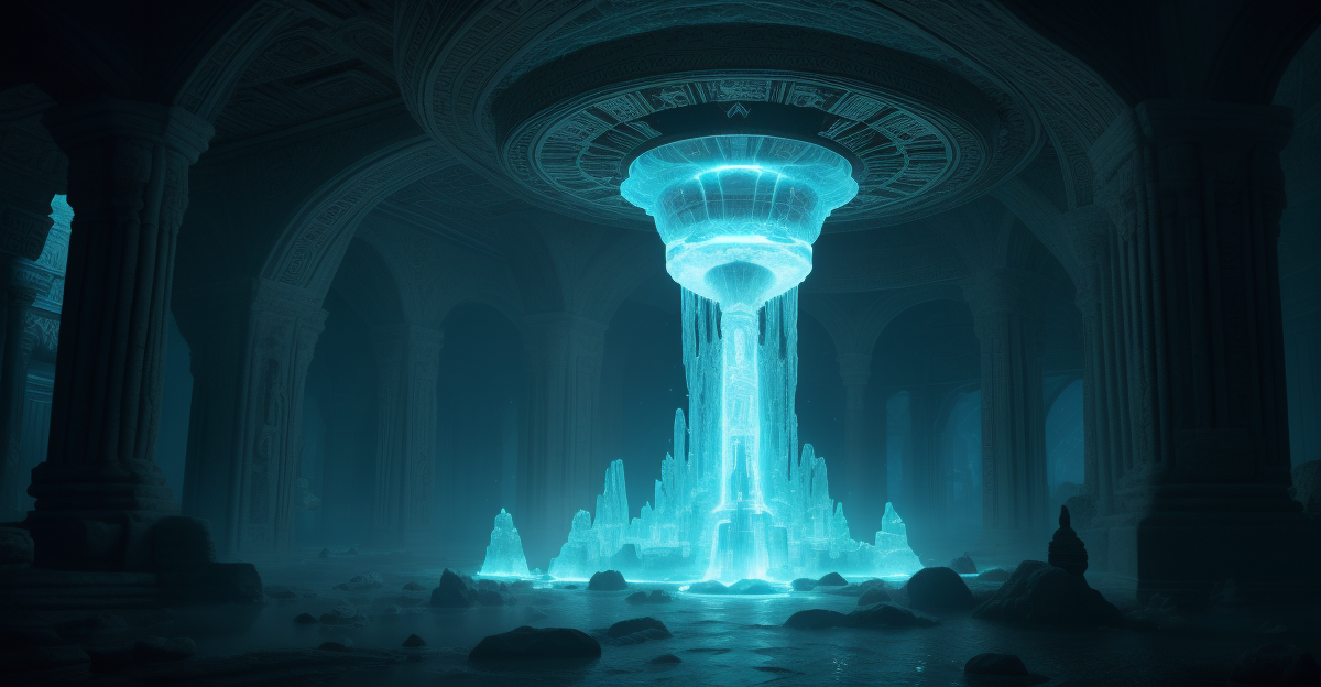 Holographic Moon Sacrifice