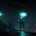 Solar Dreams: Oasis Goddess AI