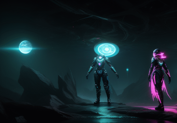 Solar Dreams: Oasis Goddess AI
