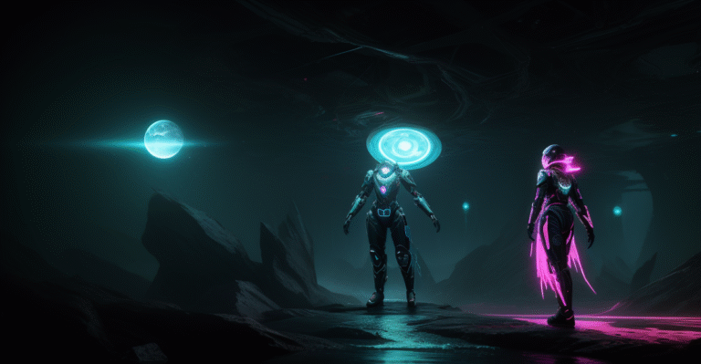 Solar Dreams: Oasis Goddess AI