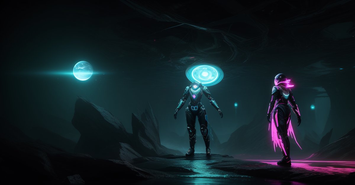 Solar Dreams: Oasis Goddess AI